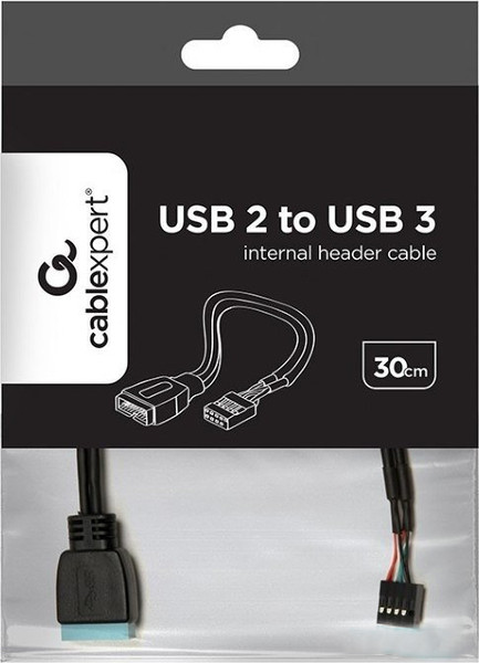 Кабель Cablexpert CC-U2U3-01