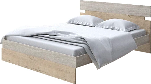 Двуспальная кровать Proson Milton 160x190 - фото