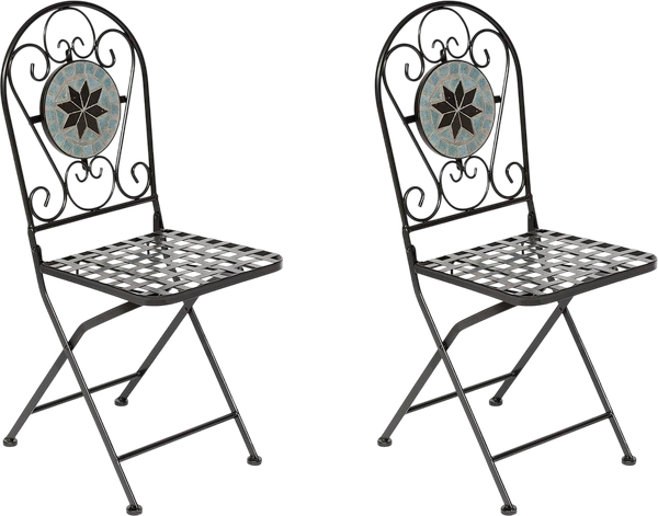 Комплект стульев складных Tetchair Secret De Maison Vicenza - фото