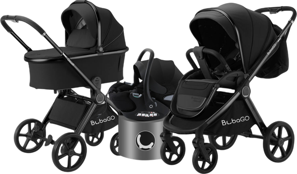 Детская универсальная коляска Bubago Gaudi 3в1 / BG 195-3 - фото
