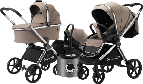 Детская универсальная коляска Bubago Gaudi 3в1 / BG 195-2 - фото