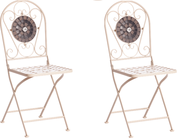 Комплект стульев складных Tetchair Secret De Maison Vicenza - фото