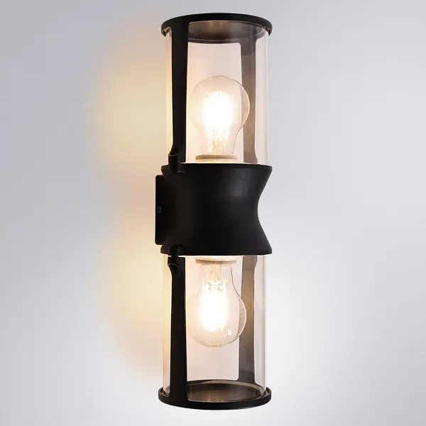 Бра уличное Arte Lamp A8306AL-2BK - фото