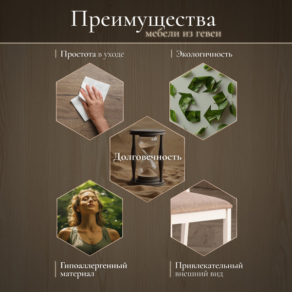 Набор стульев Tetchair Golfi 2