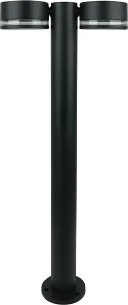 Светильник уличный Arte Lamp A1910PA-2BK