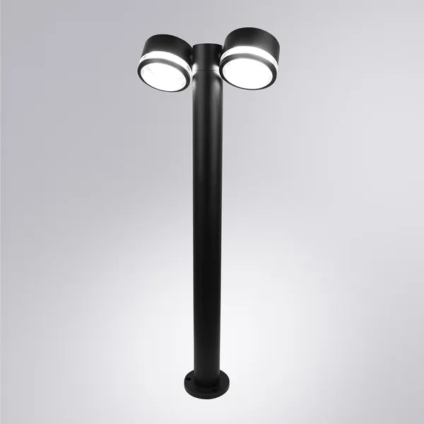 Светильник уличный Arte Lamp A1910PA-2BK