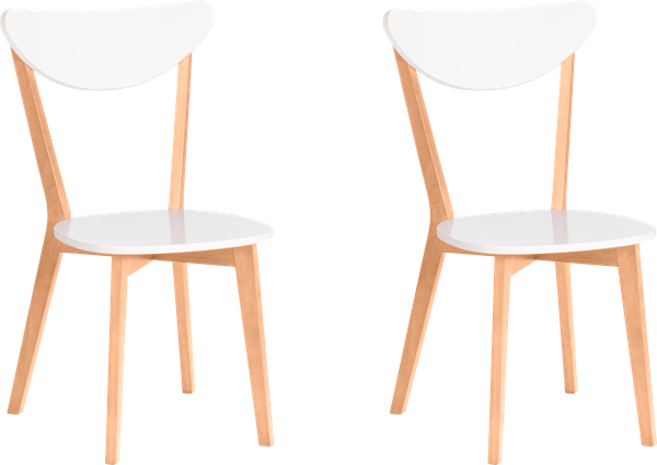 Набор стульев Tetchair Maxi жесткое сидение - фото