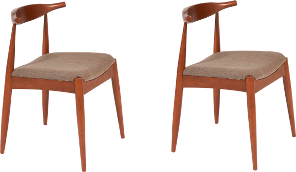 Набор стульев Tetchair Bull мягкое сиденье - фото