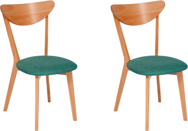 Набор стульев Tetchair Maxi мягкое сиденье - фото