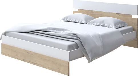 Полуторная кровать Proson Milton 140x200 - фото