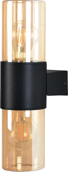 Бра уличное Arte Lamp A6515AL-2BK