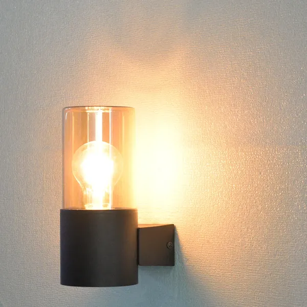 Бра уличное Arte Lamp A6515AL-1BK