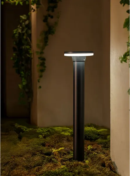 Светильник уличный Arte Lamp A1212PA-1BK