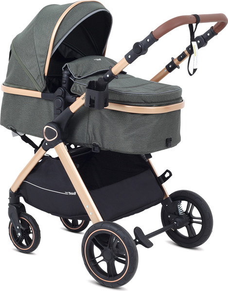 Детская универсальная коляска Rant Basic Roller Gold 2в1 / RA161 - фото