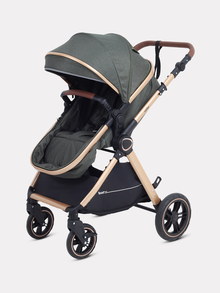 Детская универсальная коляска Rant Basic Roller Gold 2в1 / RA161