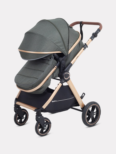 Детская универсальная коляска Rant Basic Roller Gold 2в1 / RA161