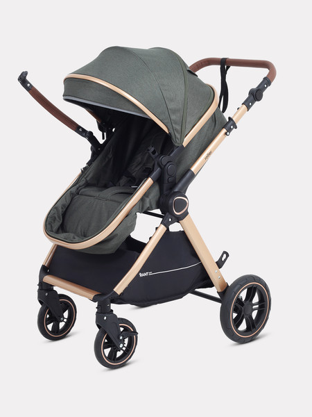 Детская универсальная коляска Rant Basic Roller Gold 2в1 / RA161