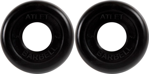 Набор дисков для штанги MB Barbell Atlet d51 1.25кг - фото