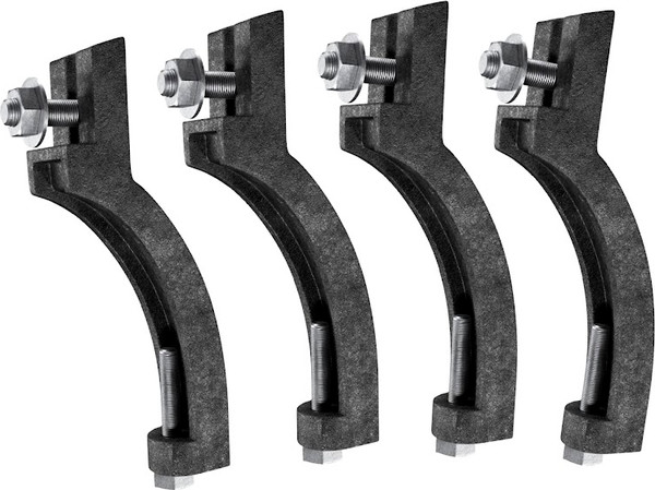 Ножки опорные Lauter 210005 - фото