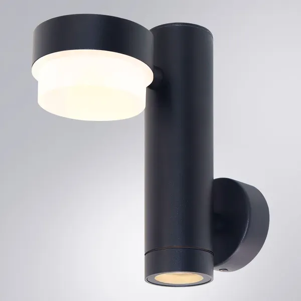 Бра уличное Arte Lamp A2362AL-2BK - фото