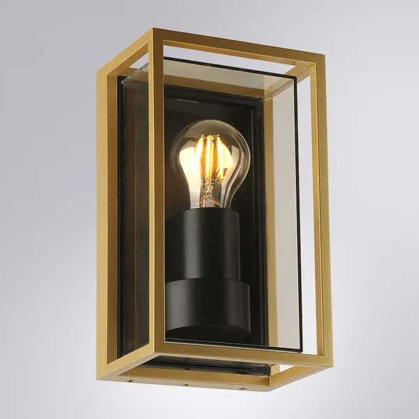 Бра уличное Arte Lamp A2322AL-1GO - фото