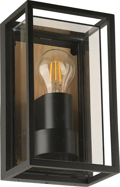Бра уличное Arte Lamp A2322AL-1BR