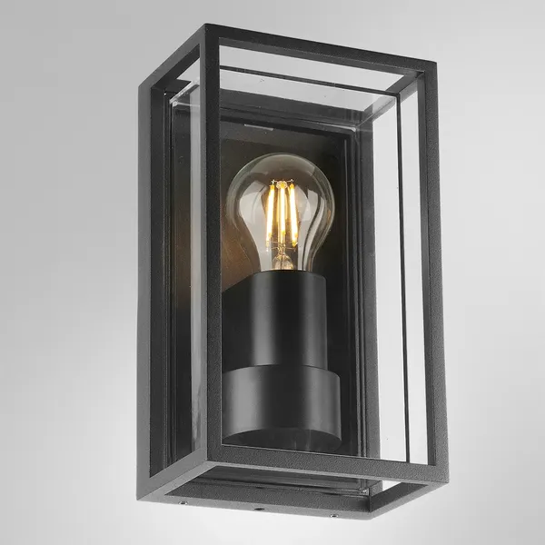 Бра уличное Arte Lamp A2322AL-1BK - фото