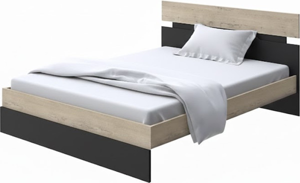 Односпальная кровать Proson Milton 80x200 - фото