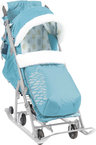 Санки-коляска Ника НД7-5К/МТ - фото