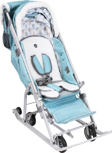 Санки-коляска Ника НД7-5К/МТ