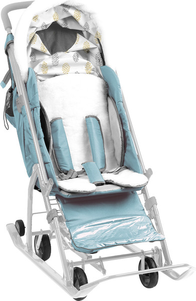 Санки-коляска Ника НД7-5К/МТ