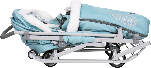 Санки-коляска Ника НД7-5К/МТ