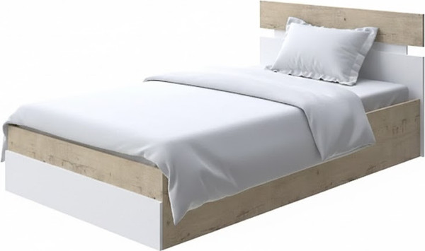 Односпальная кровать Proson Milton с ПМ 80x200 - фото