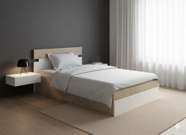 Односпальная кровать Proson Milton с ПМ 80x200