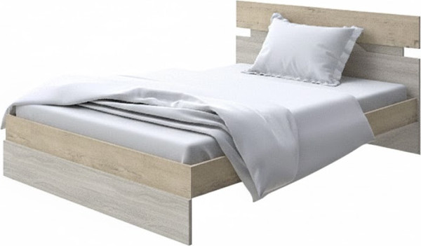 Односпальная кровать Proson Milton 80x190 - фото