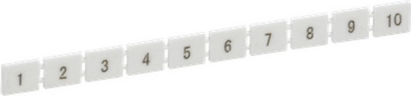 Маркировочная пластина IEK UKZ20D-41XX-MK - фото