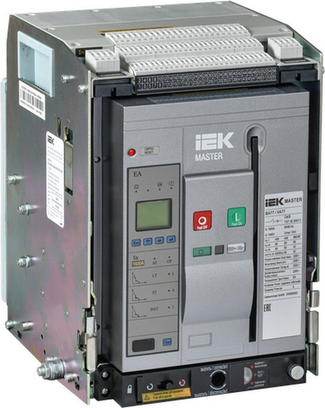 Выключатель автоматический IEK MI-ACB10-3WA-065-1600-ACF - фото