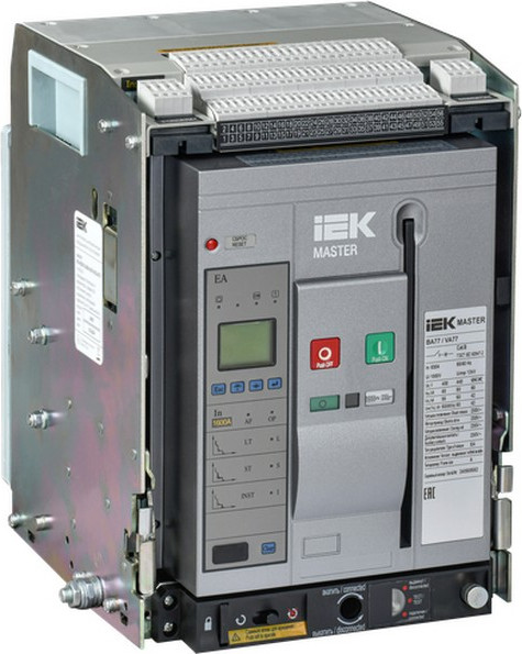 Выключатель автоматический IEK MI-ACB10-3WA-065-0630-ACF - фото