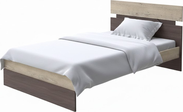 Односпальная кровать Proson Milton 90x190 - фото