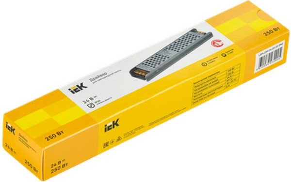 Драйвер для светодиодной ленты IEK LSP1-250-24-20-33-PRO