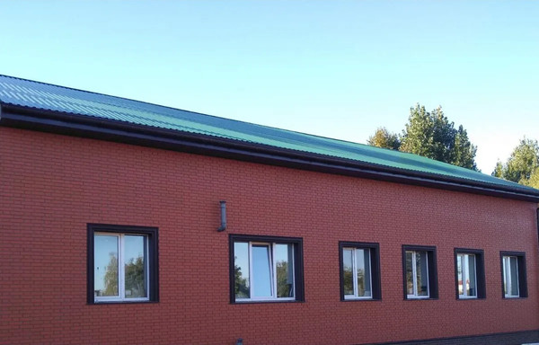 Фасадная панель Альта-профиль Кирпич клинкерный Красный