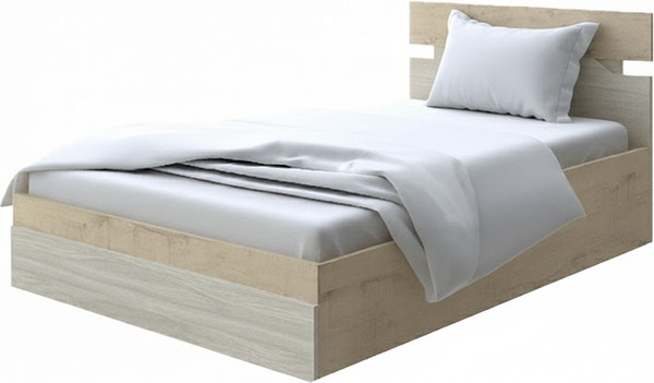 Односпальная кровать Proson Milton с ПМ 90x200 - фото