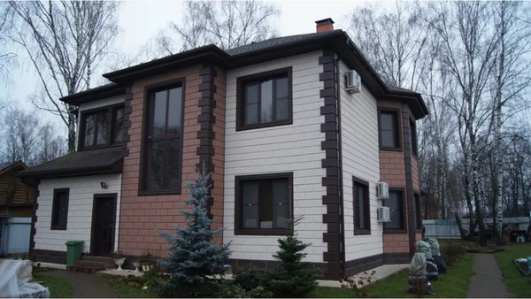 Сайдинг Альта-профиль Неаполь ЭКО