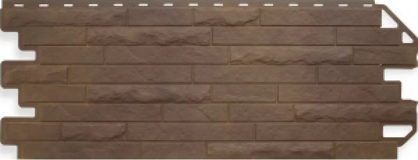 Сайдинг Альта-профиль Кирпич Антик Рим - фото
