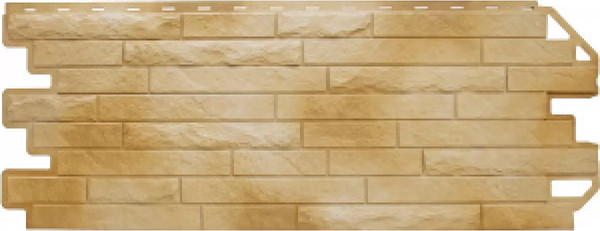 Сайдинг Альта-профиль Кирпич Антик Афины - фото