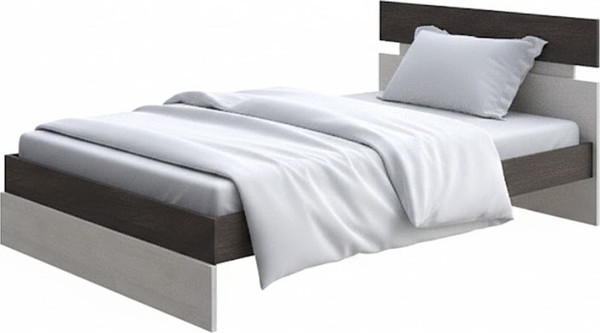 Односпальная кровать Proson Milton 90x200 - фото