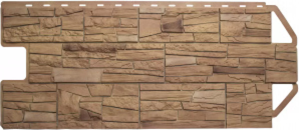 Сайдинг Альта-профиль Каньон Невада комби - фото