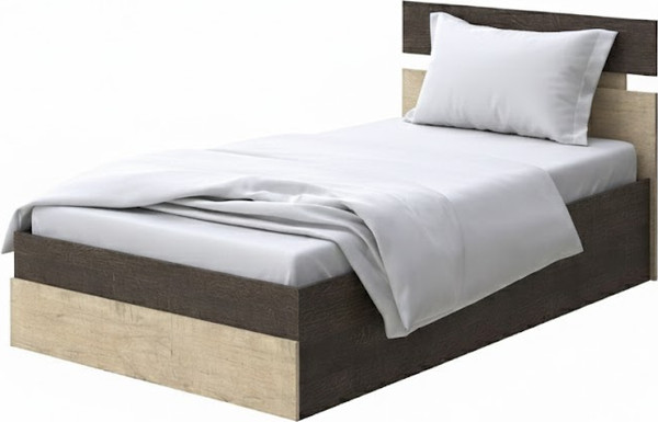 Односпальная кровать Proson Milton с ПМ 90x200 - фото