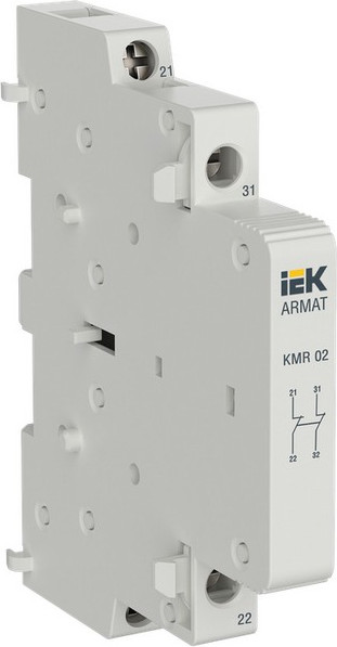 Дополнительный контакт IEK Armat AR-AUX-SCR-02-240-415 - фото