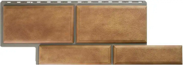 Сайдинг Альта-профиль Камень Флорентийский - фото